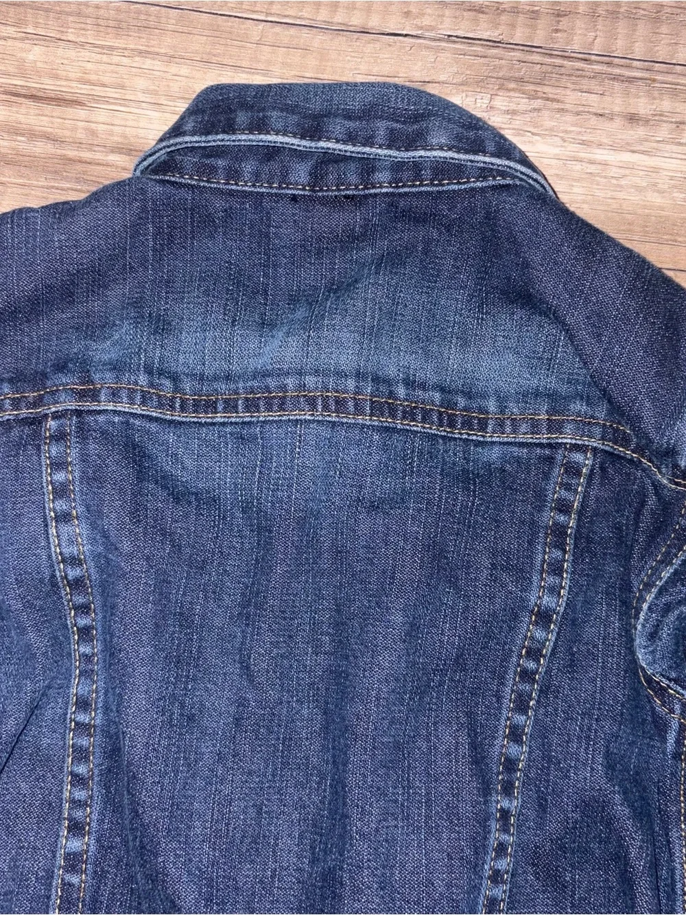 Gap Kids Boys Girls Snap Front Denim Trucker Jacket Size 18-24 months